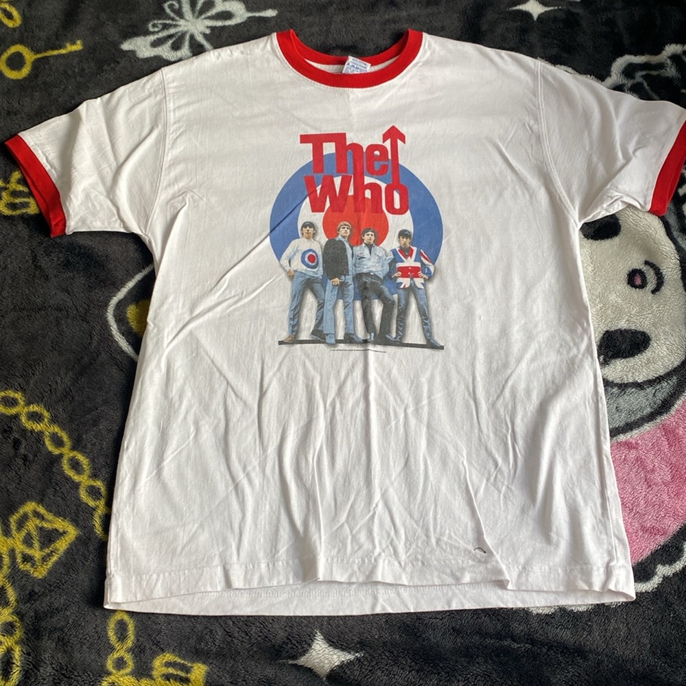 The who 2006 shirt